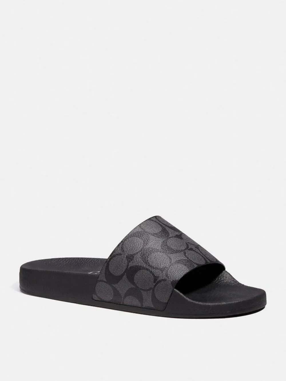 Coach Outlet Men's Slide In Signature Canvas Size 9